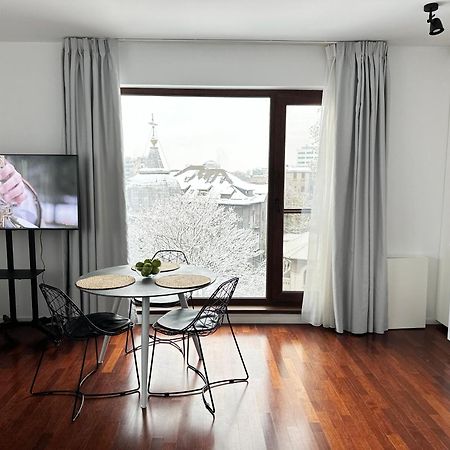 Central Haven Studio Bucureşti Eksteriør bilde