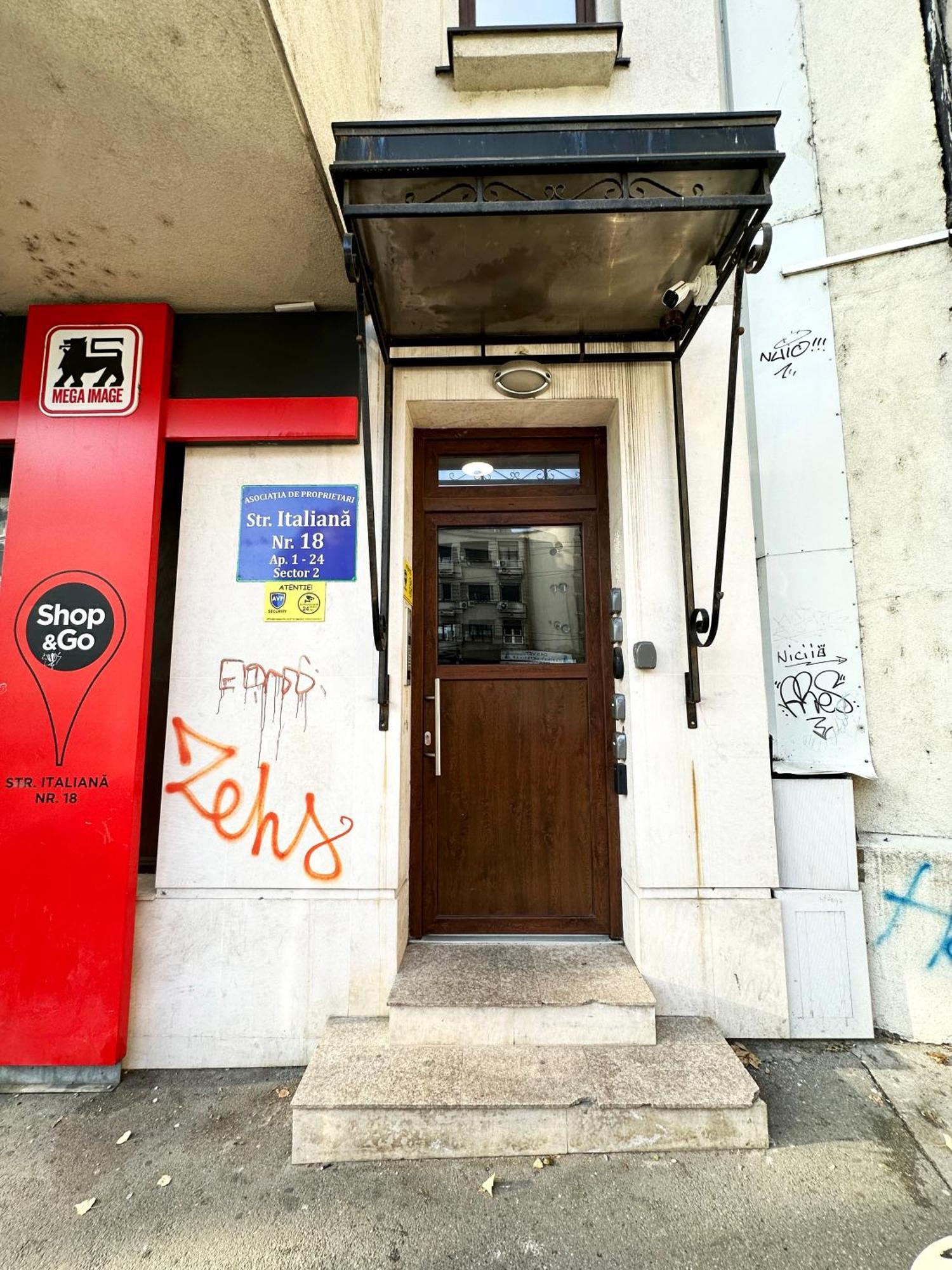 Central Haven Studio Bucureşti Eksteriør bilde