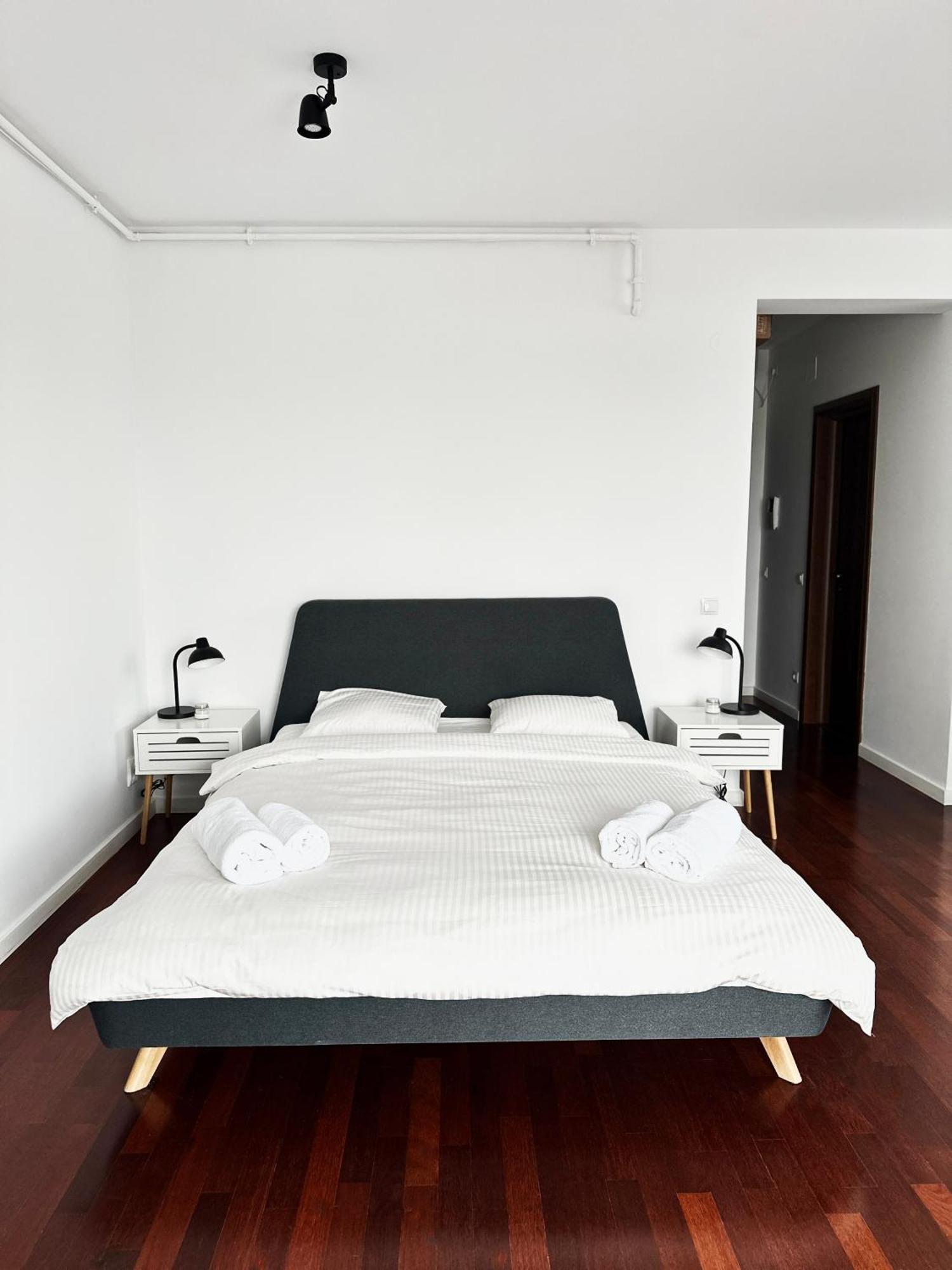 Central Haven Studio Bucureşti Eksteriør bilde