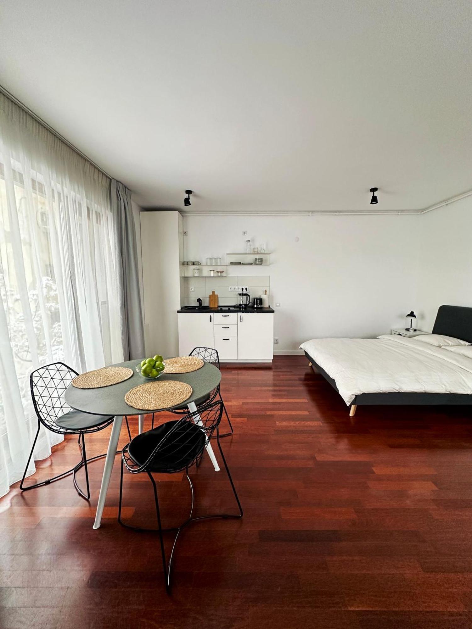 Central Haven Studio Bucureşti Eksteriør bilde